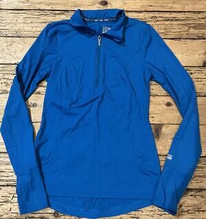 VSX Sport Womens Size S Teal Blue 'Knockout' Pullover Jacket